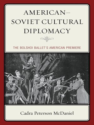 cover image of American–Soviet Cultural Diplomacy
